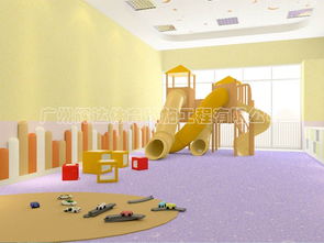 供应广州佛山幼儿园专用PVC塑胶地板安装 产品批发